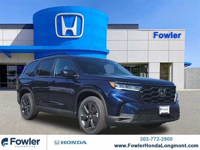 2025 Honda Pilot Sport