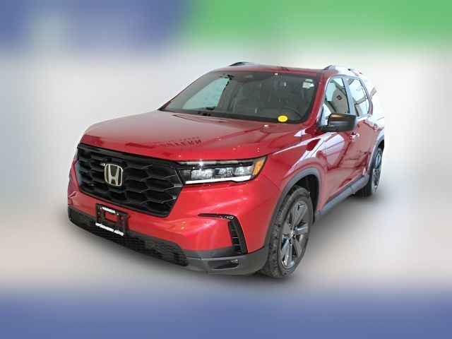 2025 Honda Pilot Sport