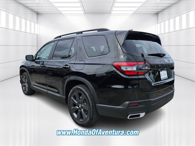 2025 Honda Pilot Sport