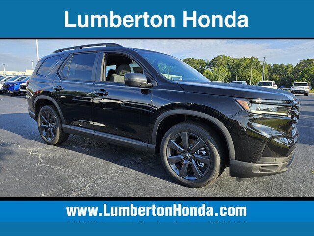 2025 Honda Pilot Sport