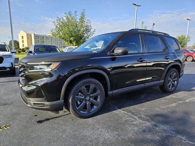 2025 Honda Pilot Sport