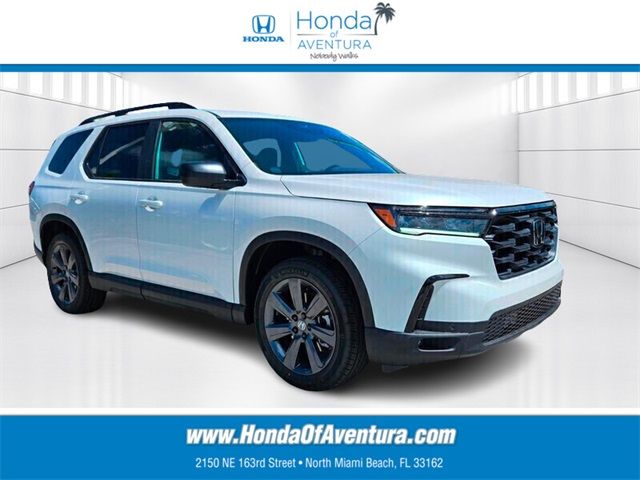 2025 Honda Pilot Sport