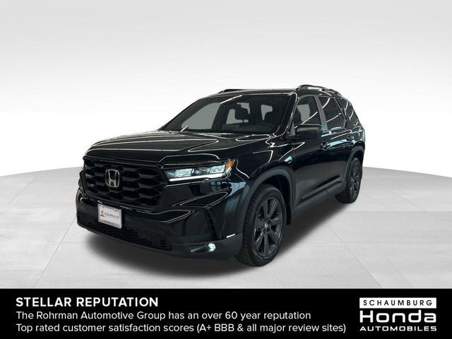 2025 Honda Pilot Sport