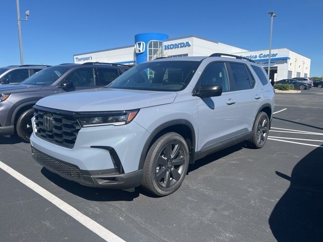 2025 Honda Pilot Sport