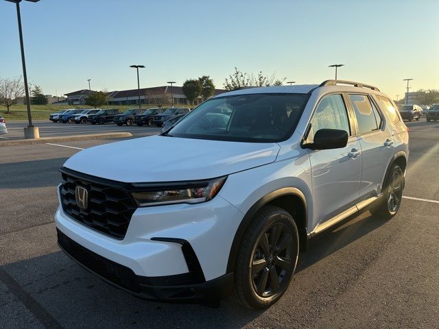 2025 Honda Pilot Sport