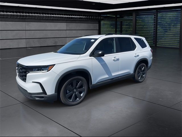 2025 Honda Pilot Sport