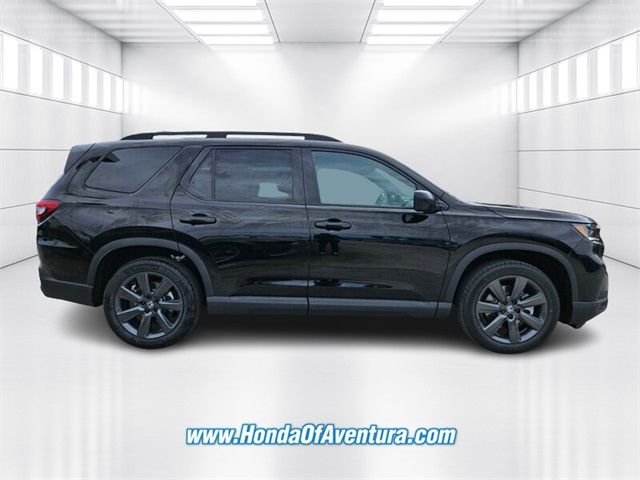 2025 Honda Pilot Sport