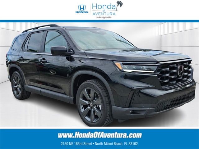 2025 Honda Pilot Sport