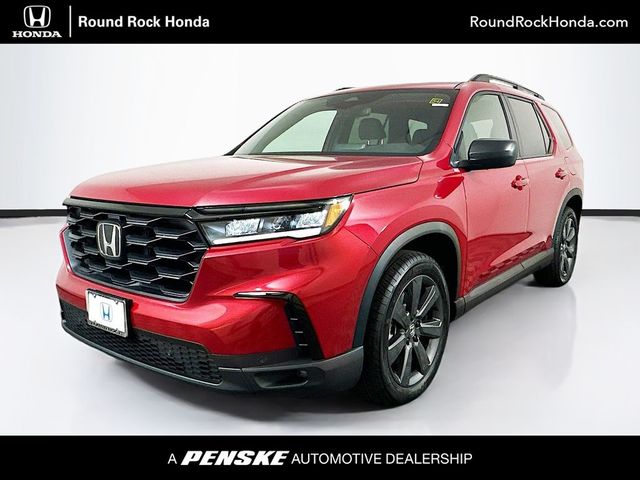 2025 Honda Pilot Sport