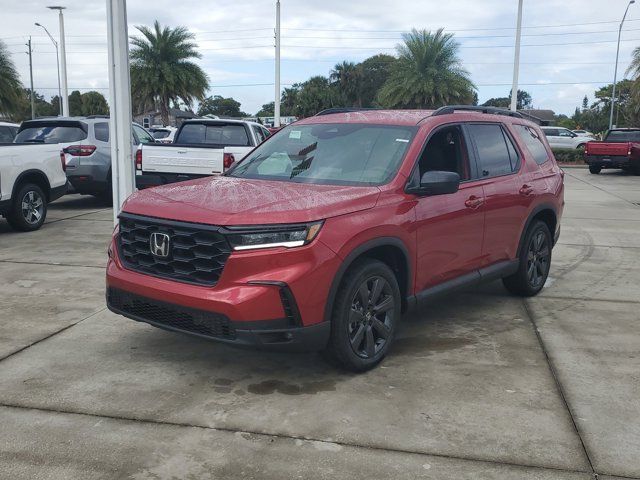 2025 Honda Pilot Sport