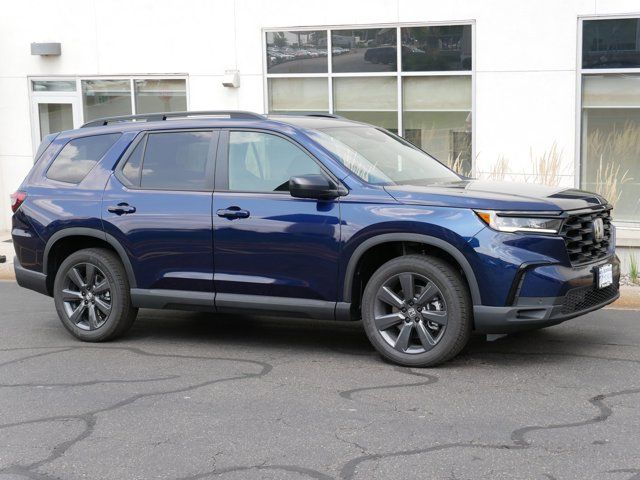 2025 Honda Pilot Sport