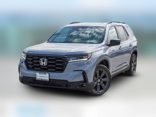 2025 Honda Pilot Sport