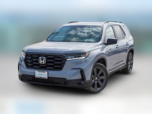 2025 Honda Pilot Sport