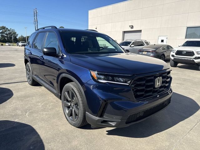 2025 Honda Pilot Sport