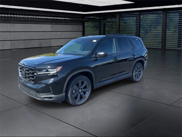 2025 Honda Pilot Sport