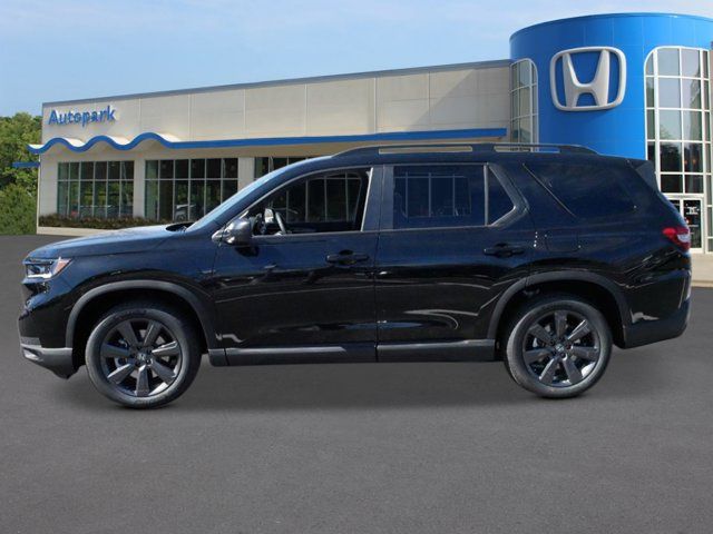 2025 Honda Pilot Sport