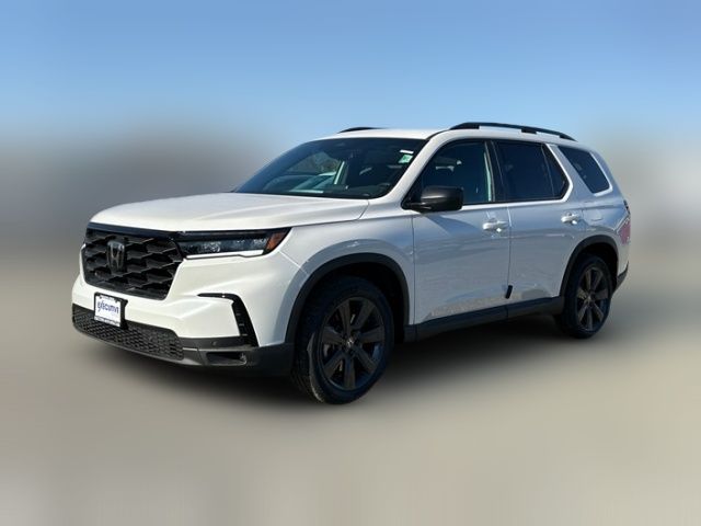 2025 Honda Pilot Sport