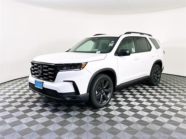 2025 Honda Pilot Sport