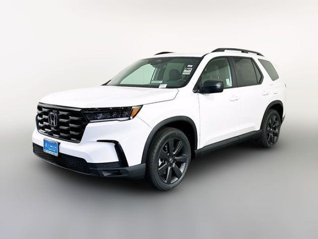 2025 Honda Pilot Sport