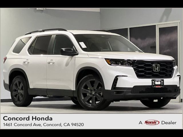 2025 Honda Pilot Sport