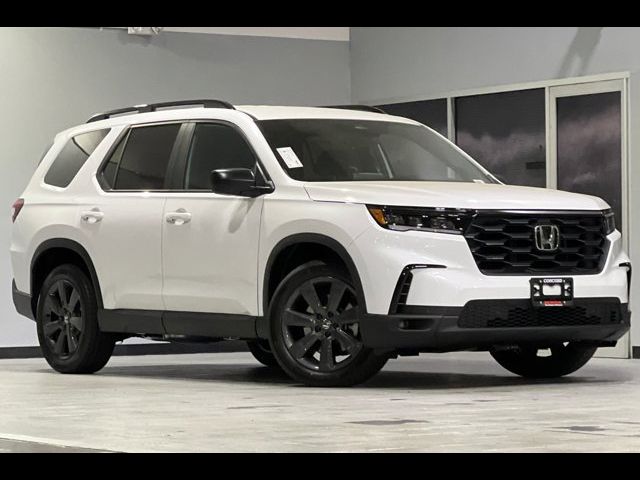 2025 Honda Pilot Sport