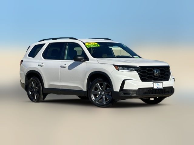 2025 Honda Pilot Sport