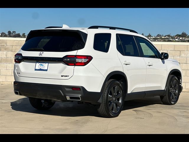 2025 Honda Pilot Sport