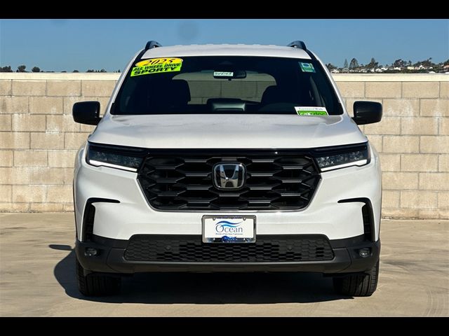 2025 Honda Pilot Sport