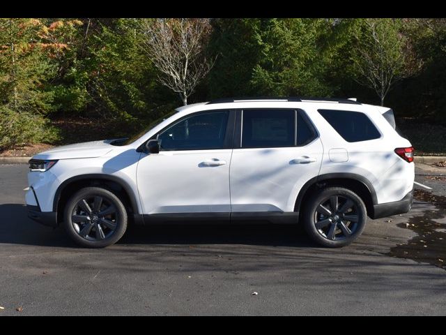 2025 Honda Pilot Sport