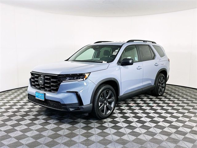 2025 Honda Pilot Sport