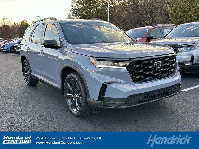 2025 Honda Pilot Sport