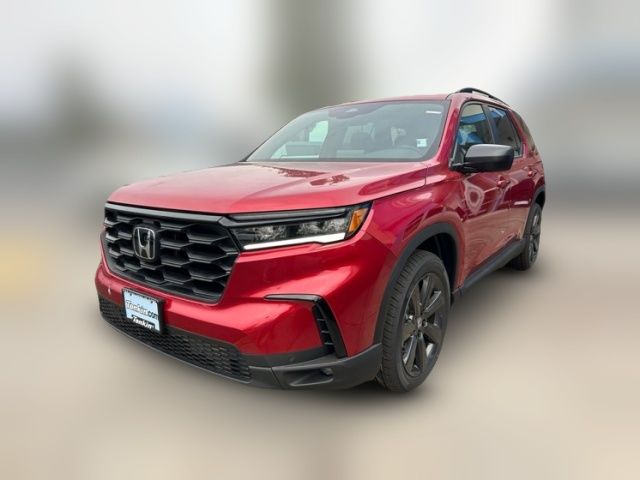 2025 Honda Pilot Sport