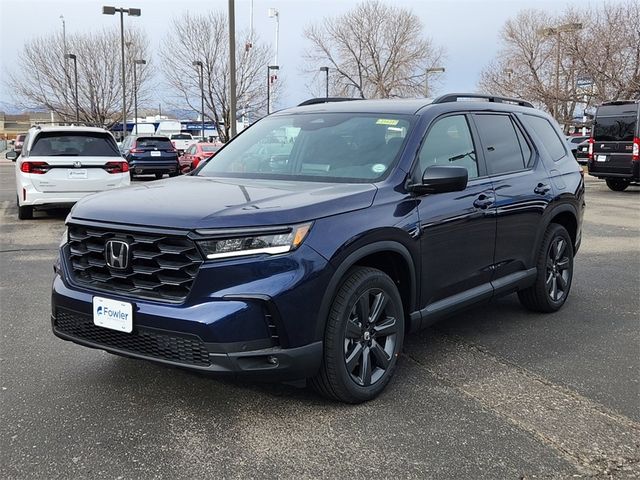 2025 Honda Pilot Sport