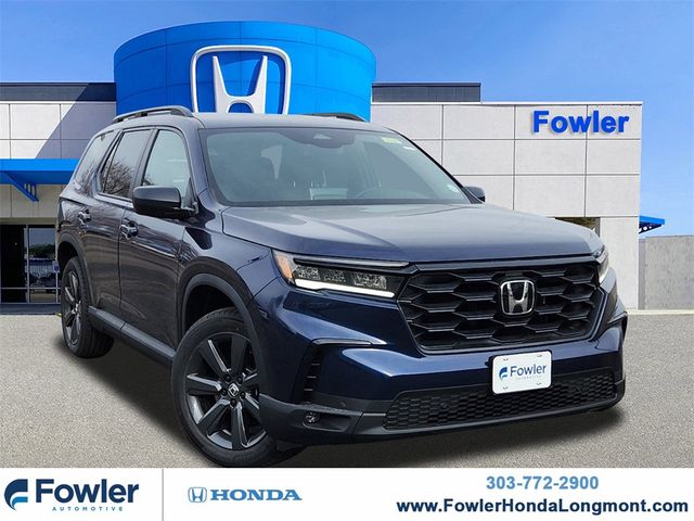 2025 Honda Pilot Sport