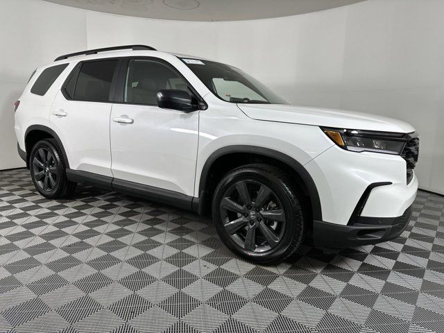 2025 Honda Pilot Sport