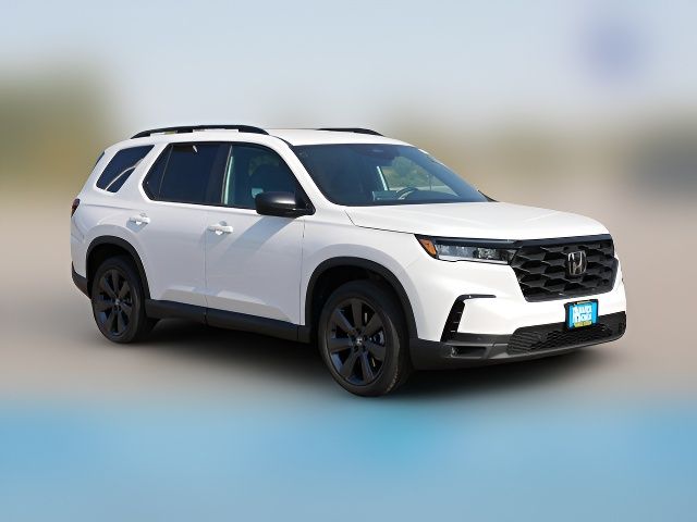 2025 Honda Pilot Sport