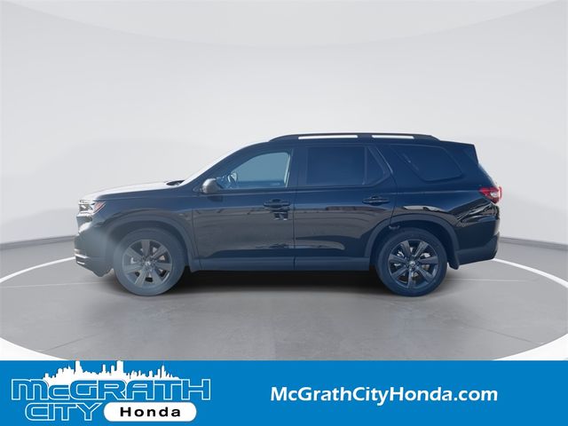 2025 Honda Pilot Sport