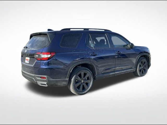 2025 Honda Pilot Sport