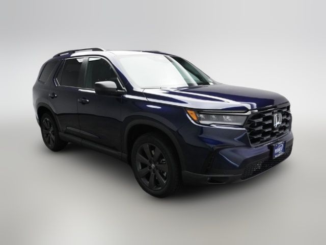 2025 Honda Pilot Sport