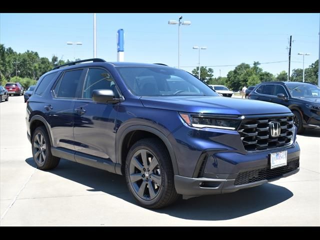 2025 Honda Pilot Sport