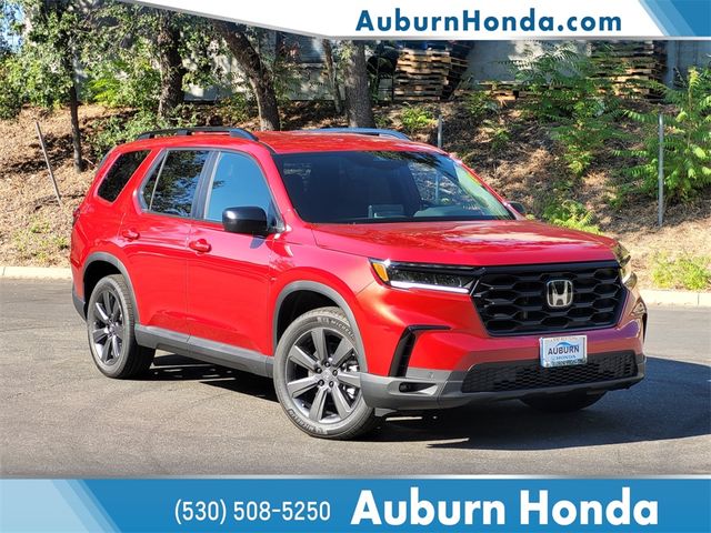 2025 Honda Pilot Sport