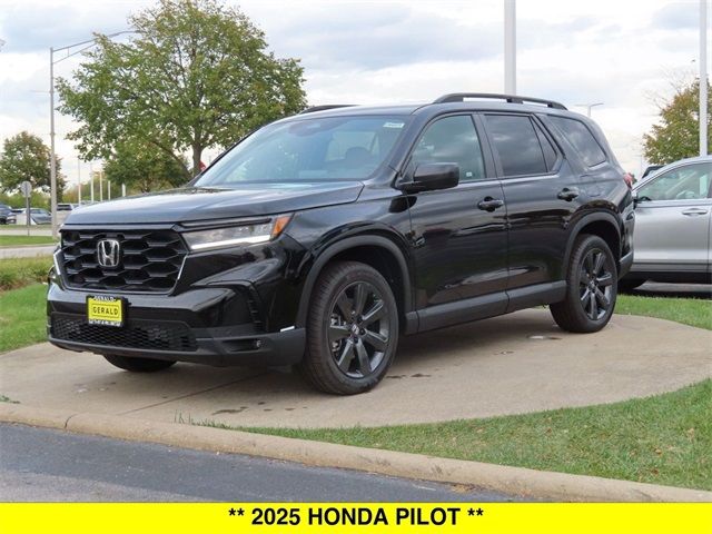 2025 Honda Pilot Sport