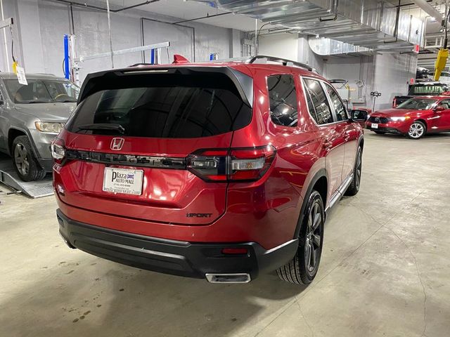 2025 Honda Pilot Sport