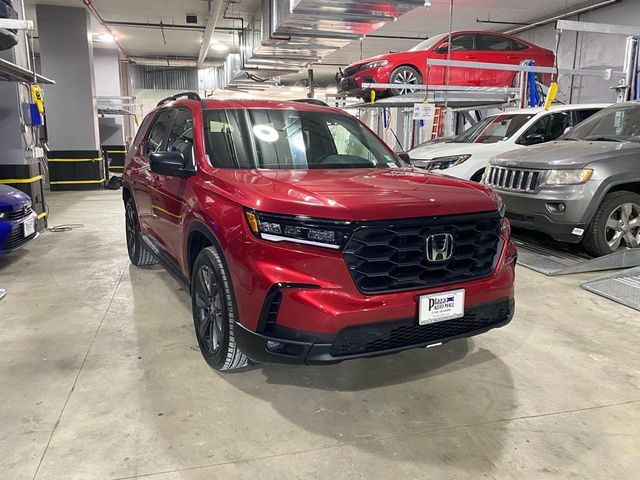 2025 Honda Pilot Sport