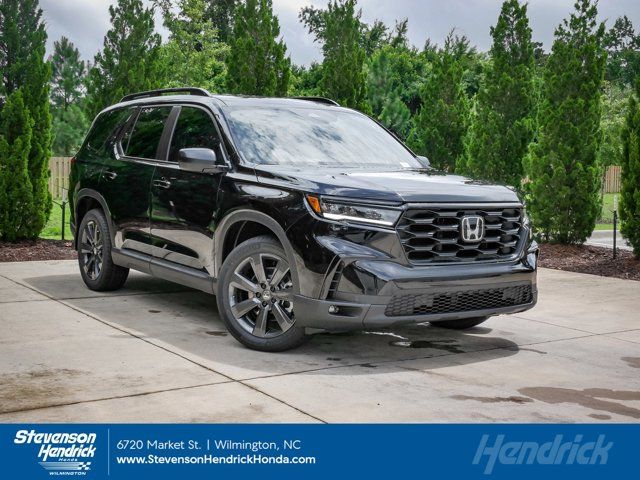 2025 Honda Pilot Sport