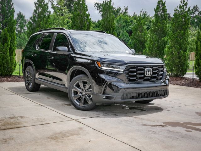 2025 Honda Pilot Sport