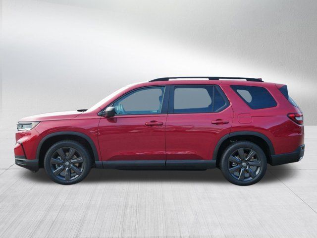 2025 Honda Pilot Sport