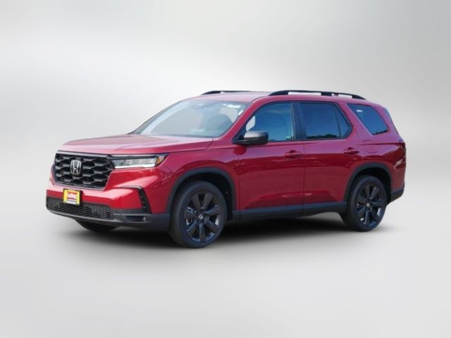 2025 Honda Pilot Sport