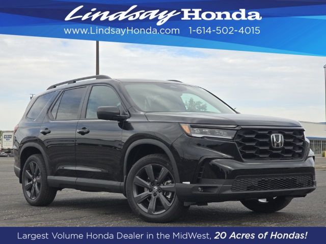 2025 Honda Pilot Sport