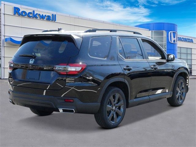 2025 Honda Pilot Sport